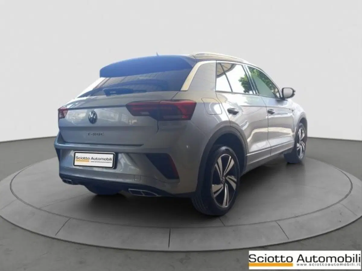 Volkswagen T-Roc usata a Messina (6)