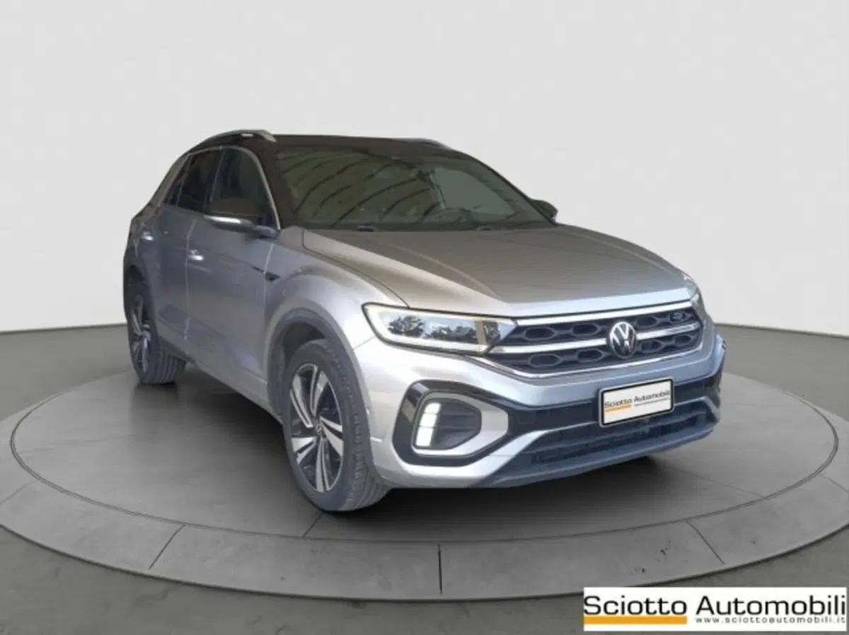 Volkswagen T-Roc usata a Messina (8)