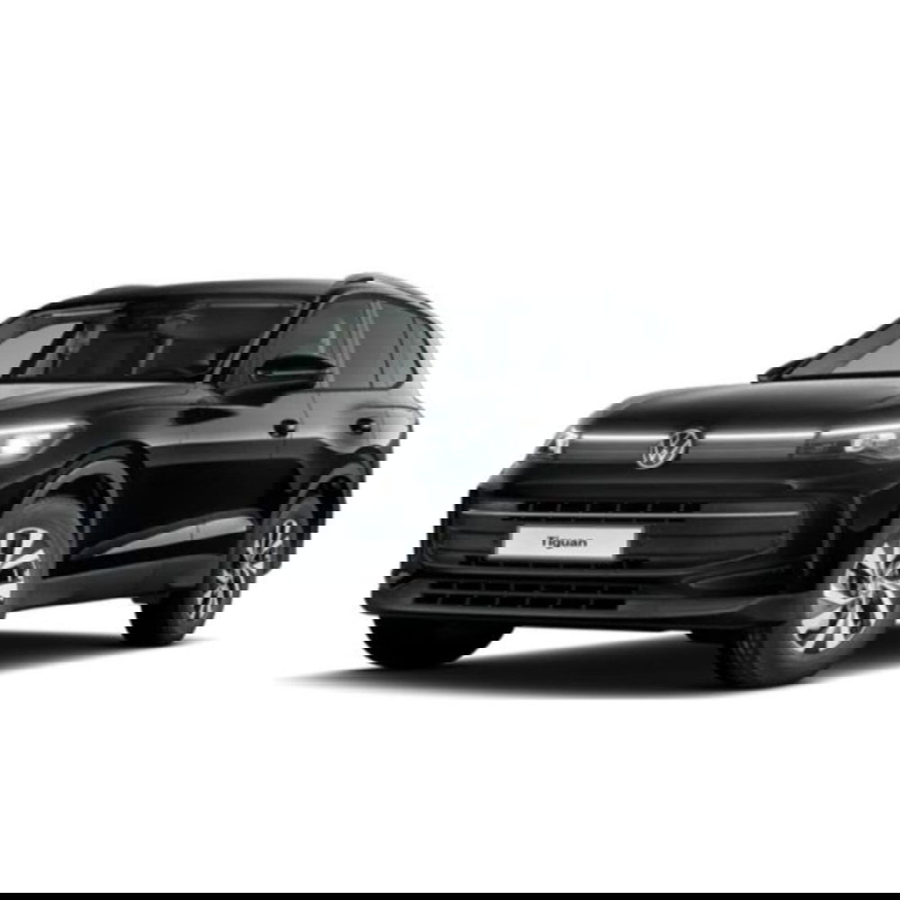 Volkswagen Tiguan nuova a Messina