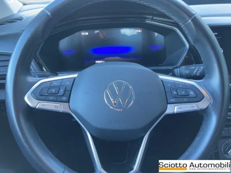 Volkswagen T-Cross usata a Messina (10)