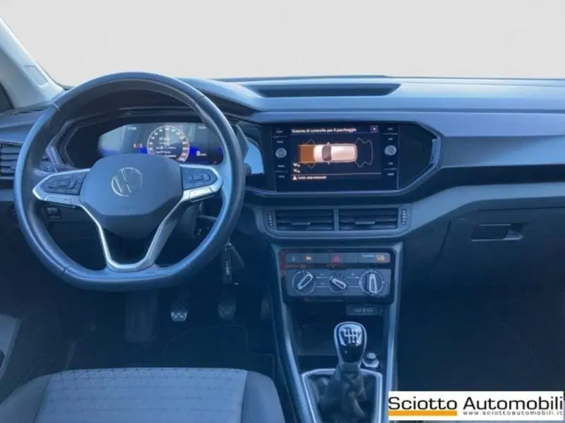 Volkswagen T-Cross usata a Messina (14)