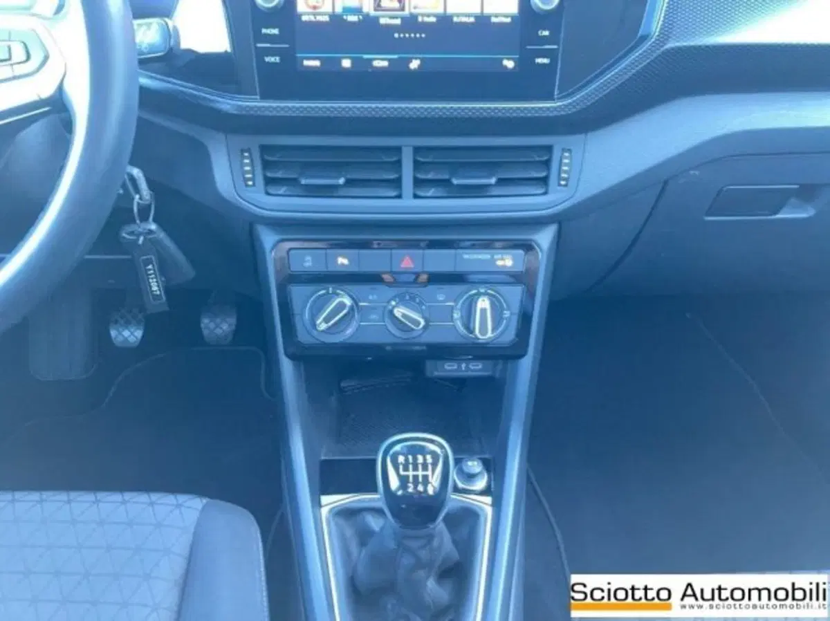 Volkswagen T-Cross usata a Messina (15)
