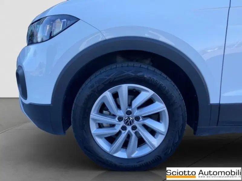 Volkswagen T-Cross usata a Messina (19)
