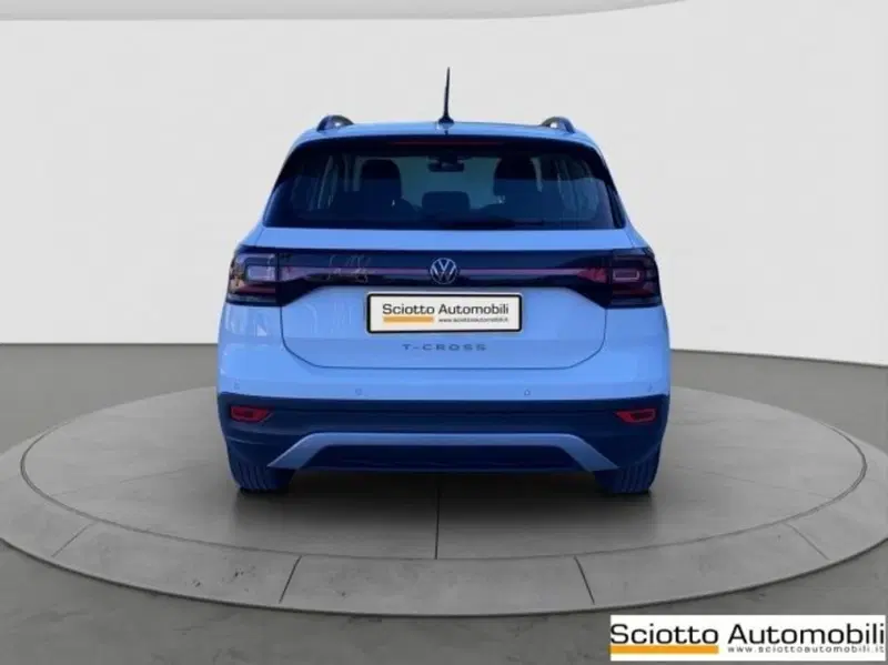Volkswagen T-Cross usata a Messina (5)