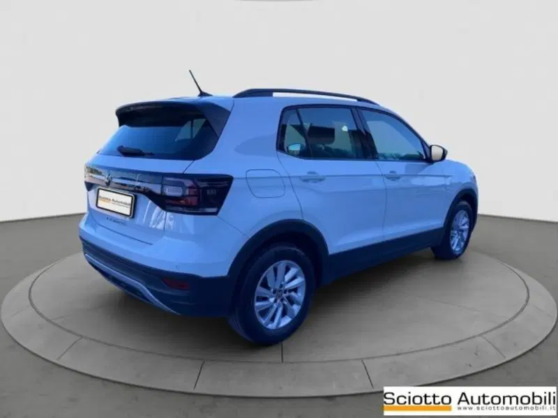 Volkswagen T-Cross usata a Messina (6)