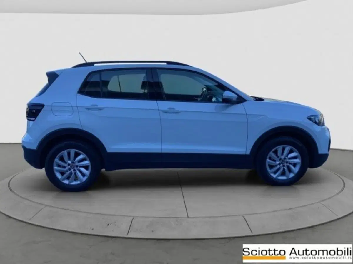 Volkswagen T-Cross usata a Messina (7)