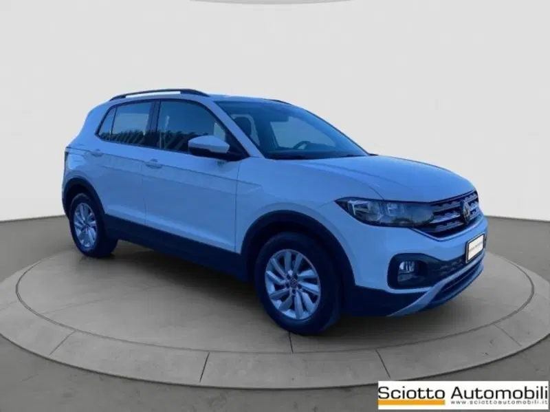 Volkswagen T-Cross usata a Messina (8)