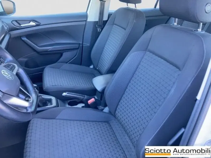 Volkswagen T-Cross usata a Messina (9)