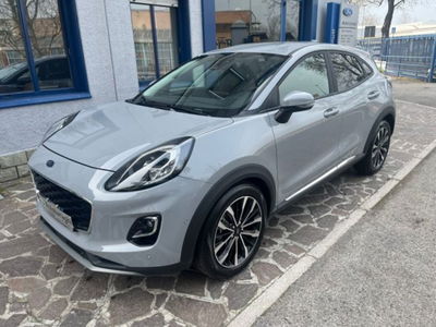 Ford Puma 1.0 EcoBoost Hybrid 125 CV S&amp;S aut. Titanium X del 2024 usata a Lodi