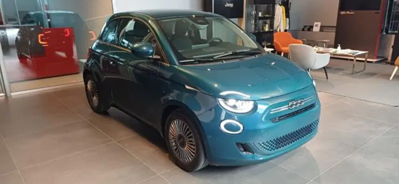 Fiat 500 nuova a Padova