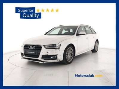 Audi A4 Avant 2.0 TDI 120 CV Business Plus del 2015 usata a Modena
