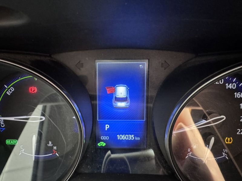 Toyota Toyota C-HR usata a Prato (11)