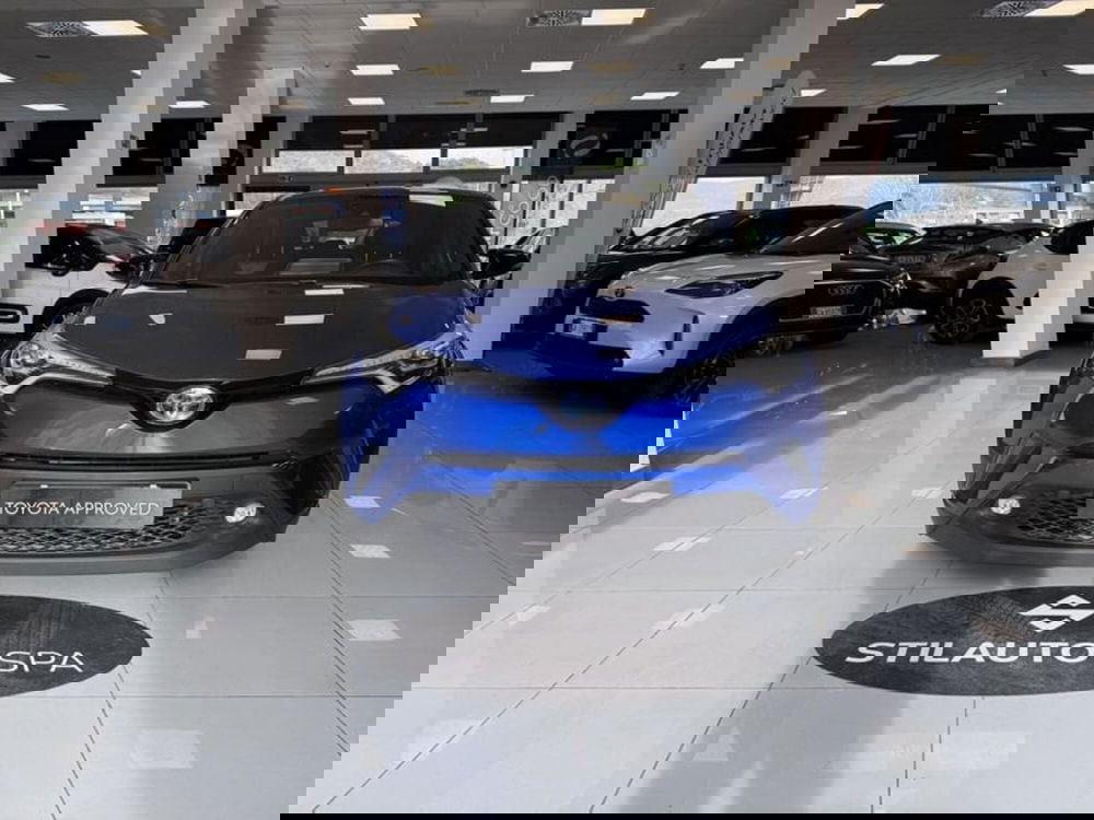 Toyota Toyota C-HR usata a Prato (2)