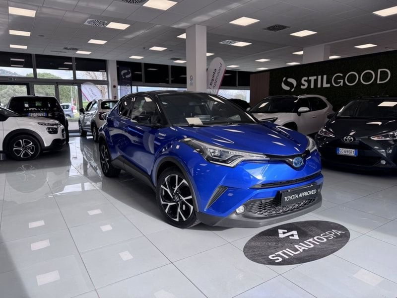 Toyota Toyota C-HR usata a Prato (3)