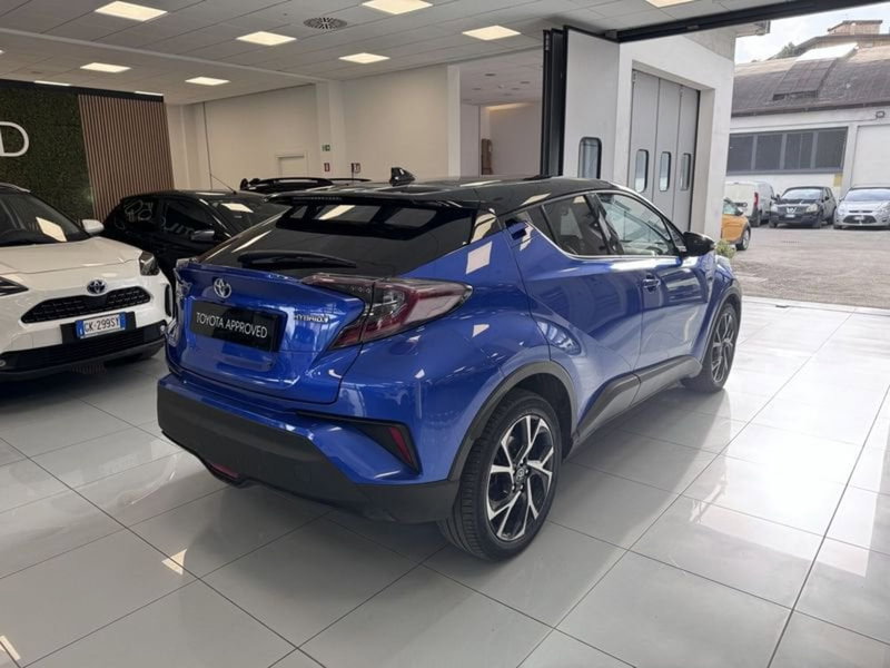 Toyota Toyota C-HR usata a Prato (4)