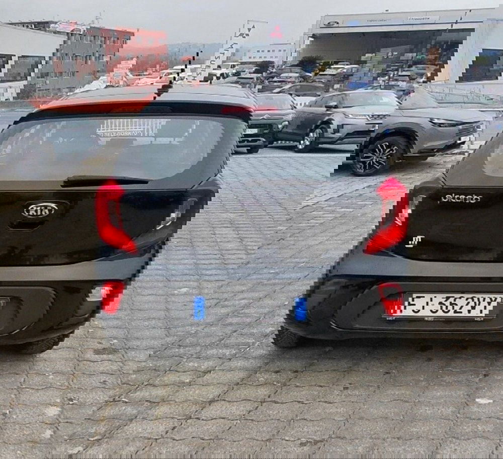 Kia Picanto usata a Cosenza (6)