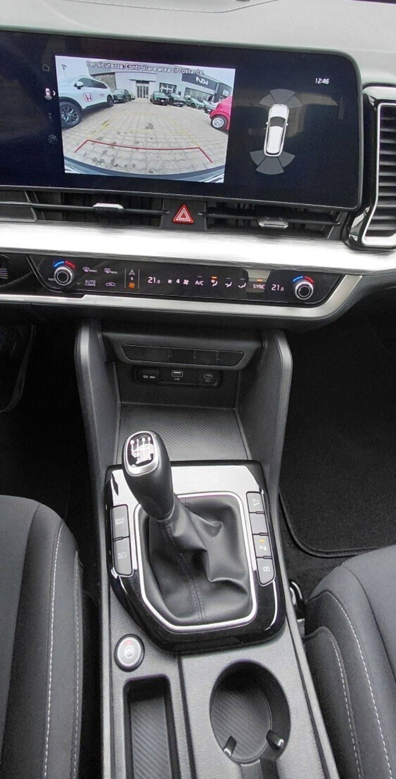 Kia Sportage usata a Cosenza (13)