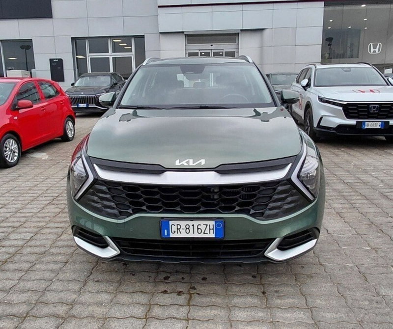 Kia Sportage usata a Cosenza (2)
