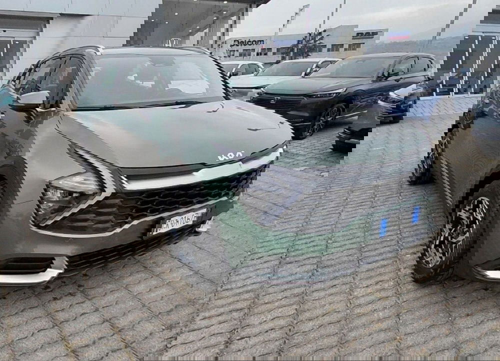 Kia Sportage usata a Cosenza (3)