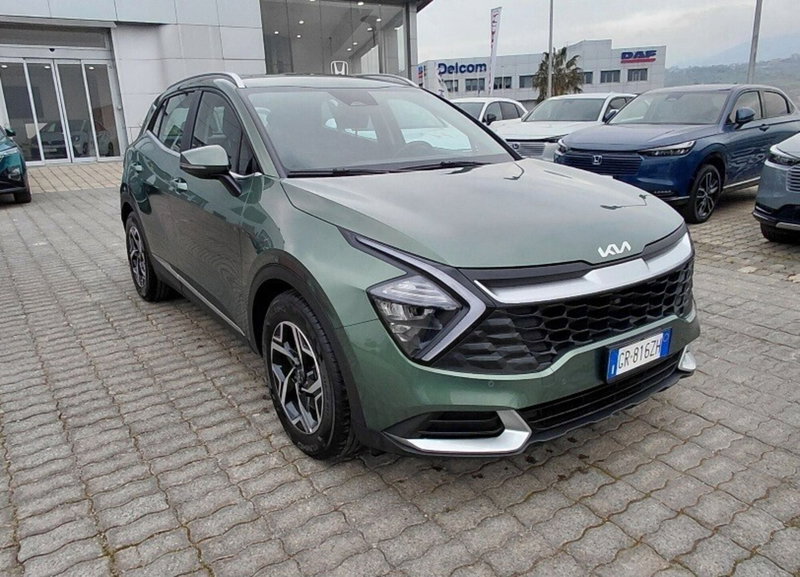 Kia Sportage usata a Cosenza (3)