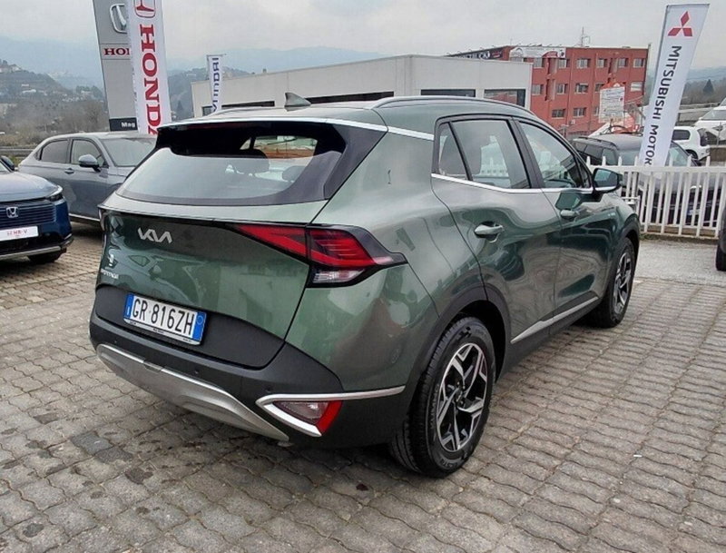 Kia Sportage usata a Cosenza (5)