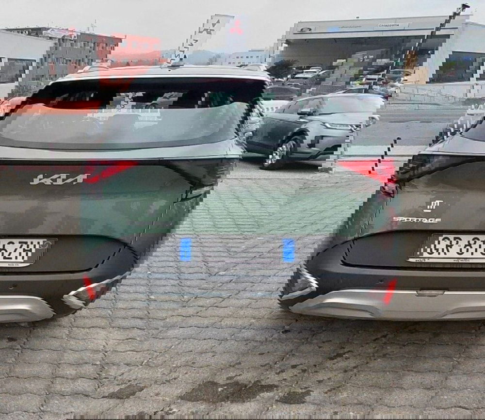 Kia Sportage usata a Cosenza (6)
