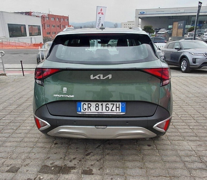 Kia Sportage usata a Cosenza (6)