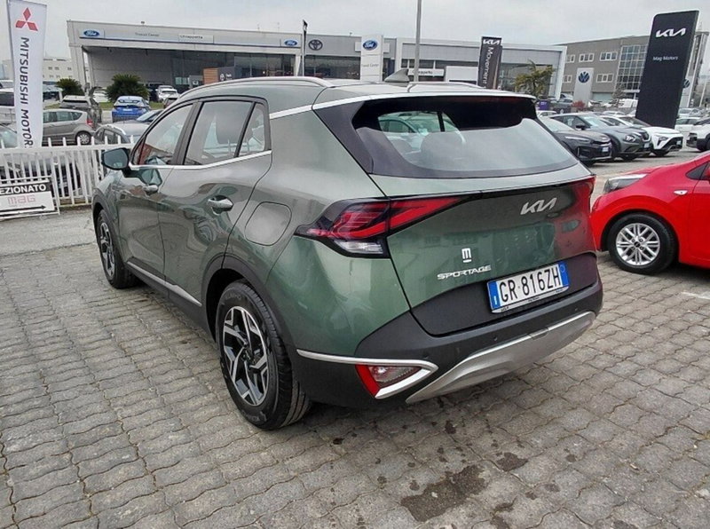 Kia Sportage usata a Cosenza (7)