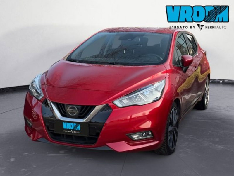 Nissan Micra usata a Udine