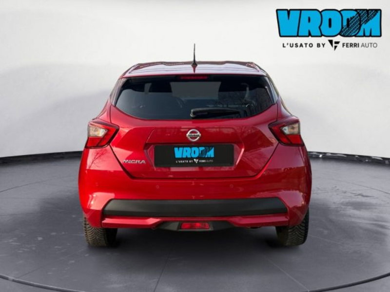 Nissan Micra usata a Udine (5)