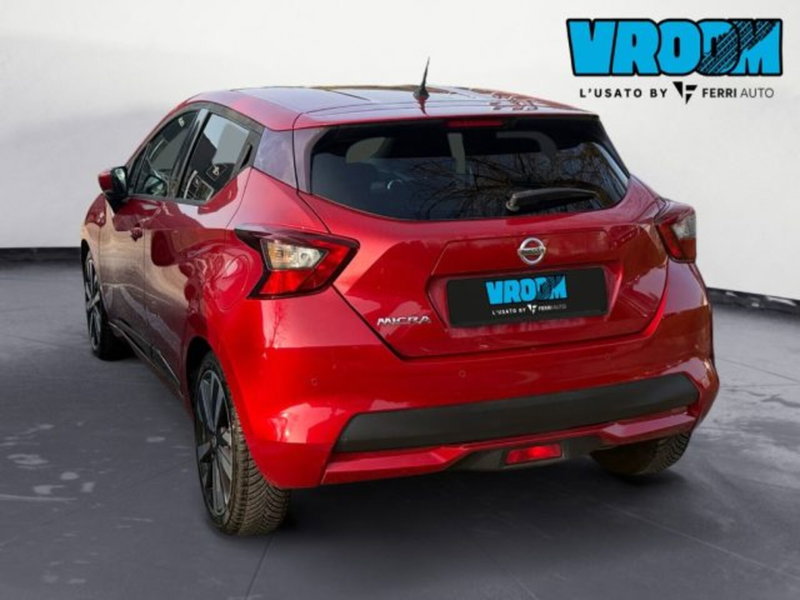Nissan Micra usata a Udine (6)