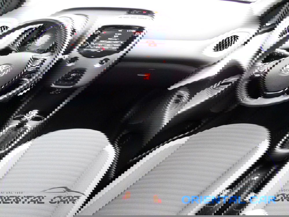 Toyota Aygo usata a La Spezia (13)