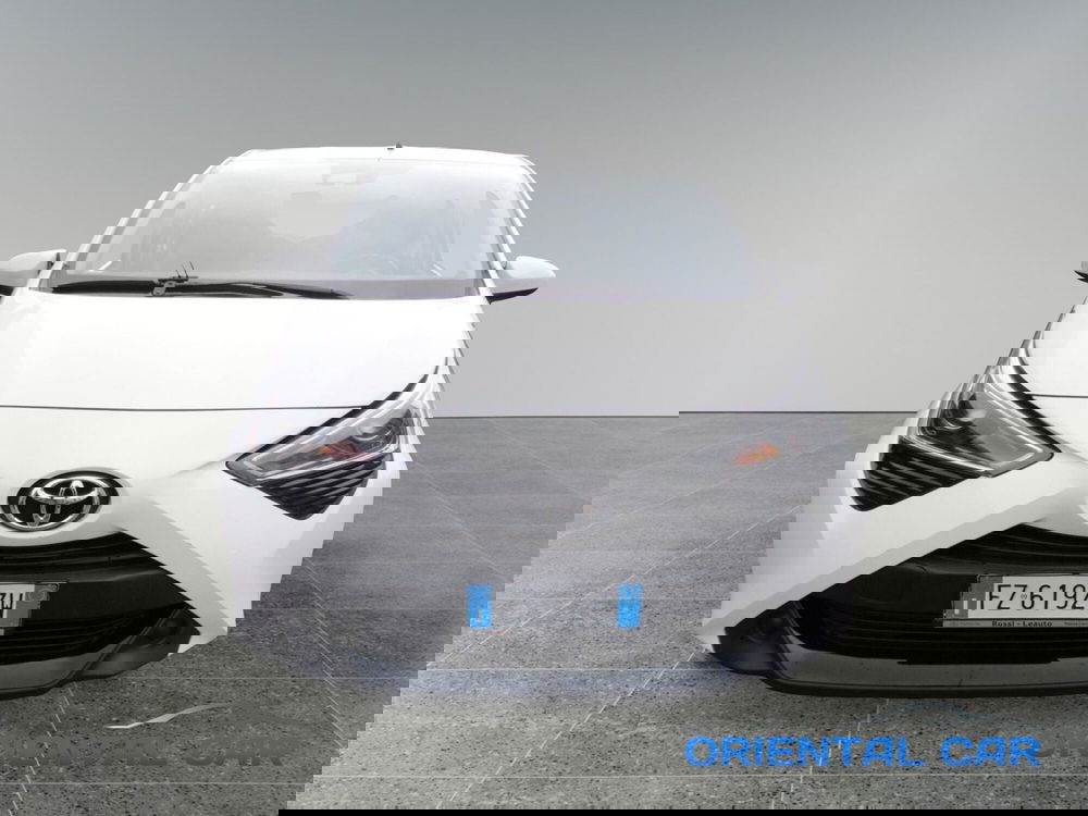 Toyota Aygo usata a La Spezia (2)