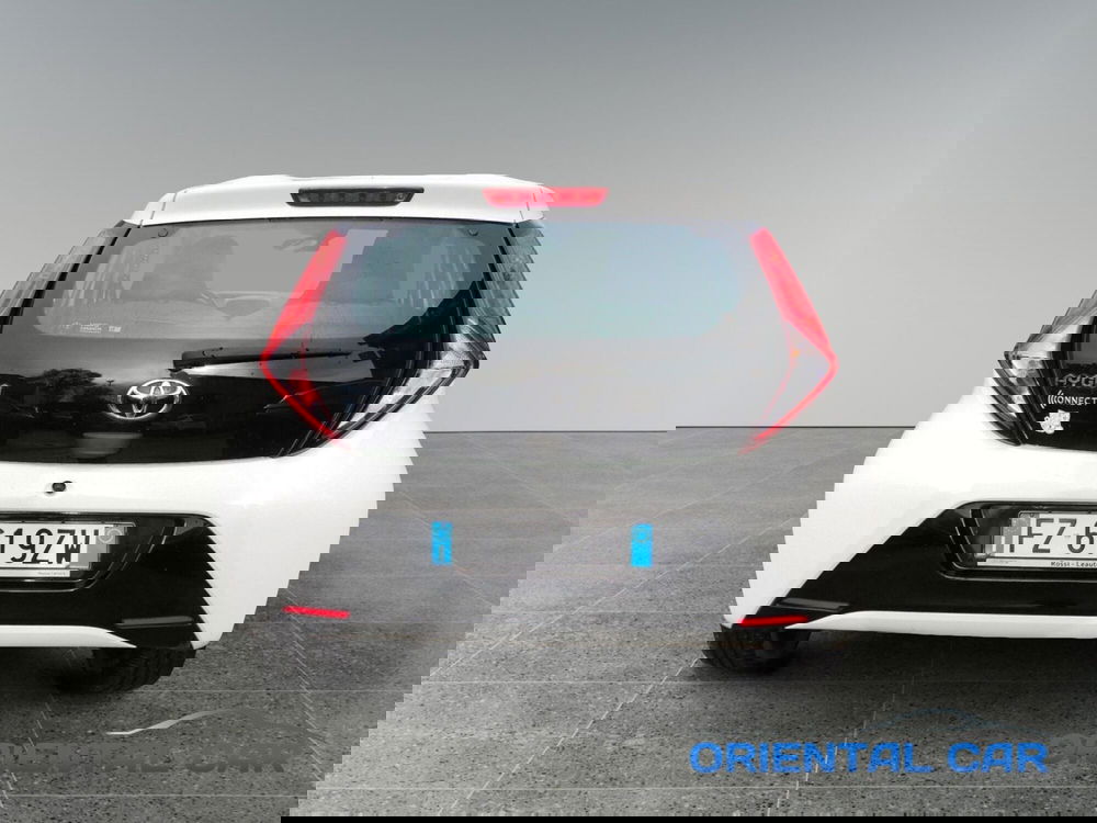 Toyota Aygo usata a La Spezia (6)