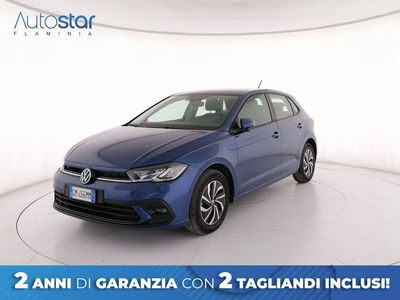Volkswagen Polo 1.0 tsi Life 95cv del 2023 usata a Roma