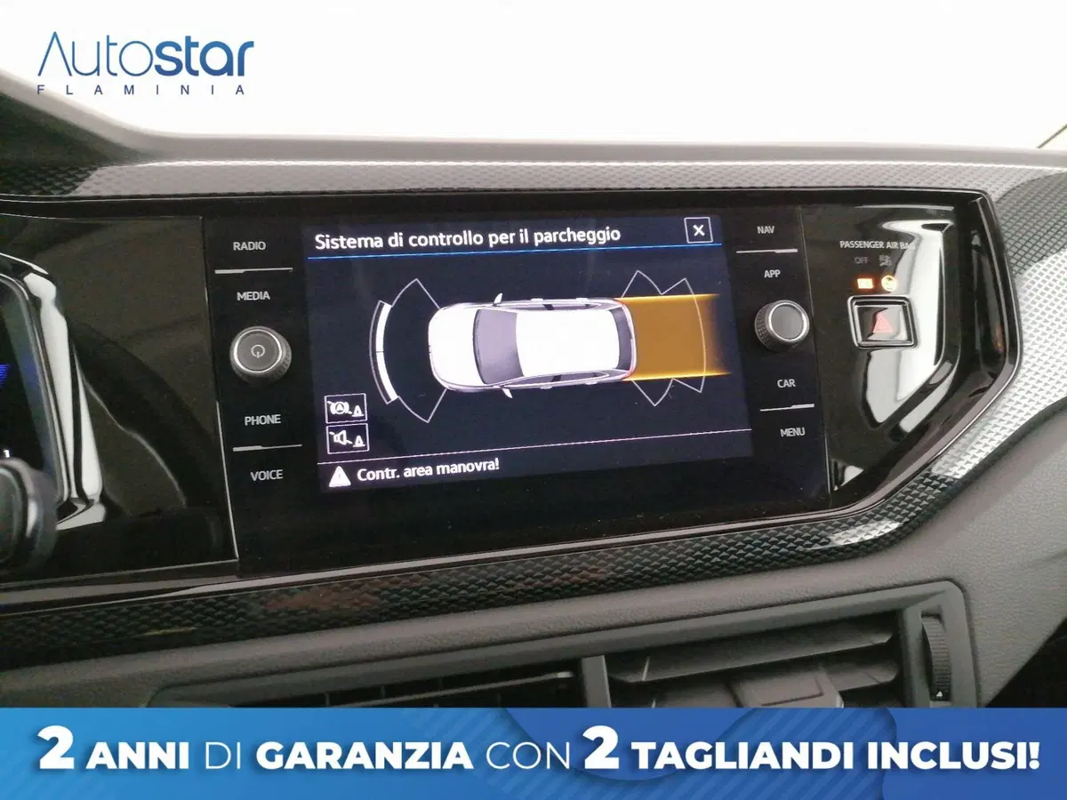 Volkswagen Polo usata a Roma (17)