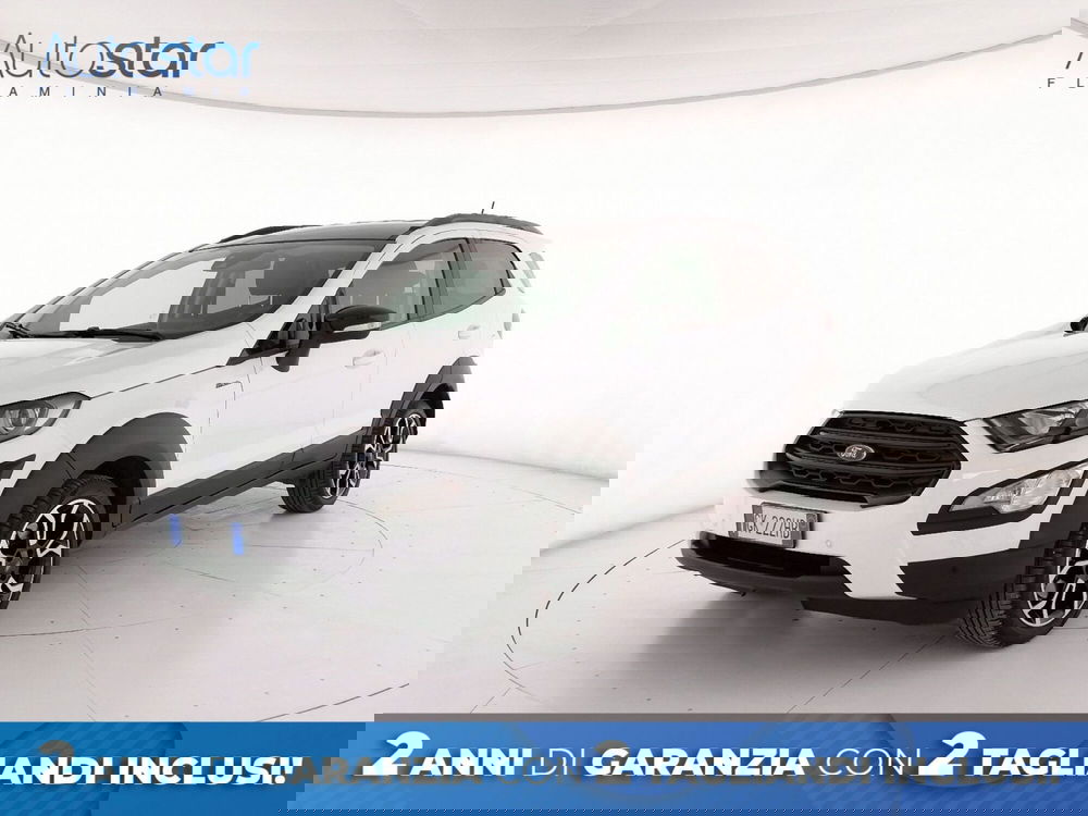 Ford EcoSport usata a Roma