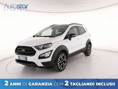Ford EcoSport 1.0 EcoBoost 125 CV Start&amp;Stop Active del 2022 usata a Roma