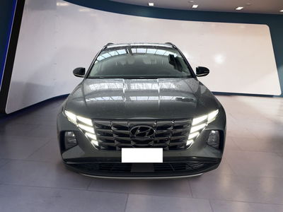 Hyundai Tucson 1.6 t-gdi 48V Exellence Lounge Pack 2wd dct del 2023 usata a Torino