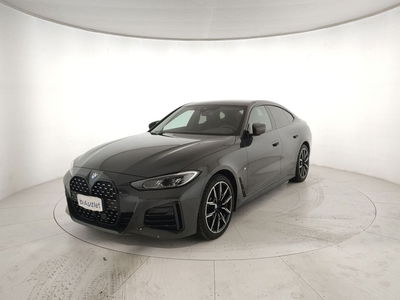 BMW Serie 4 Gran Coup&eacute; 420d Coupe mhev 48V MSport auto del 2022 usata a Alessandria