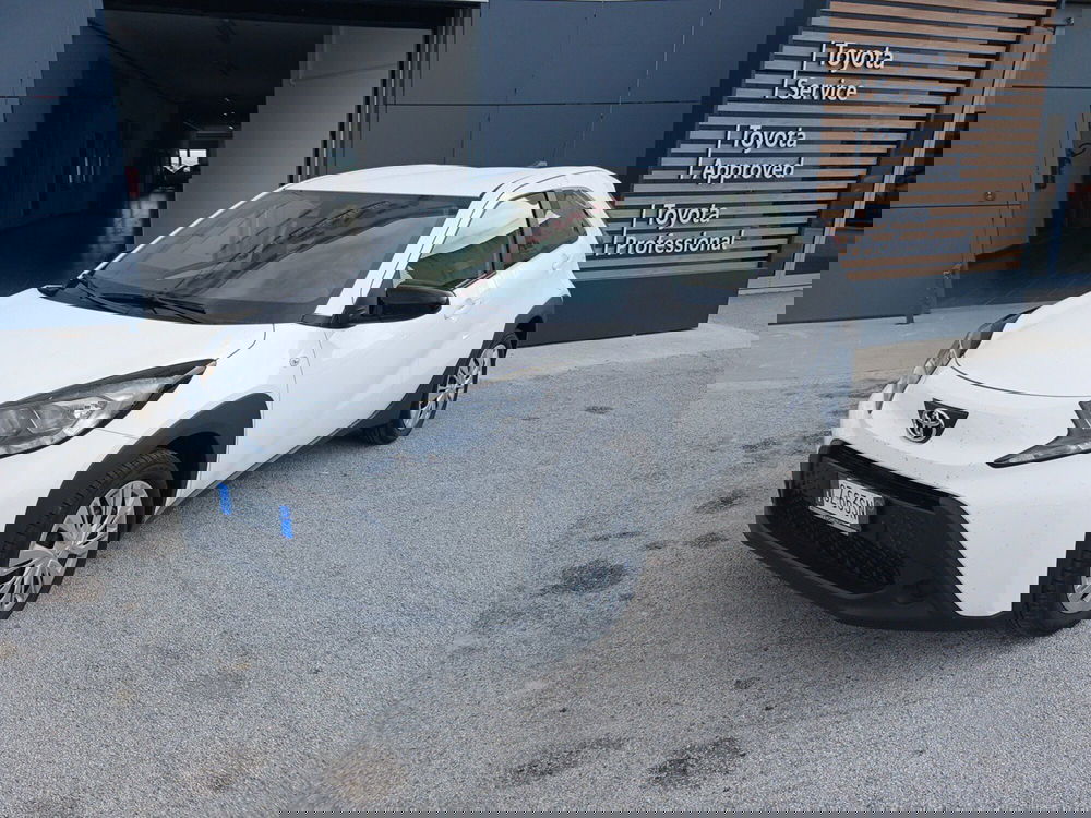 Toyota Aygo X usata a Agrigento