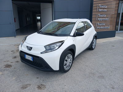 Toyota Aygo X 1.0 VVT-i 72 CV 5 porte Limited Air del 2025 usata a Agrigento