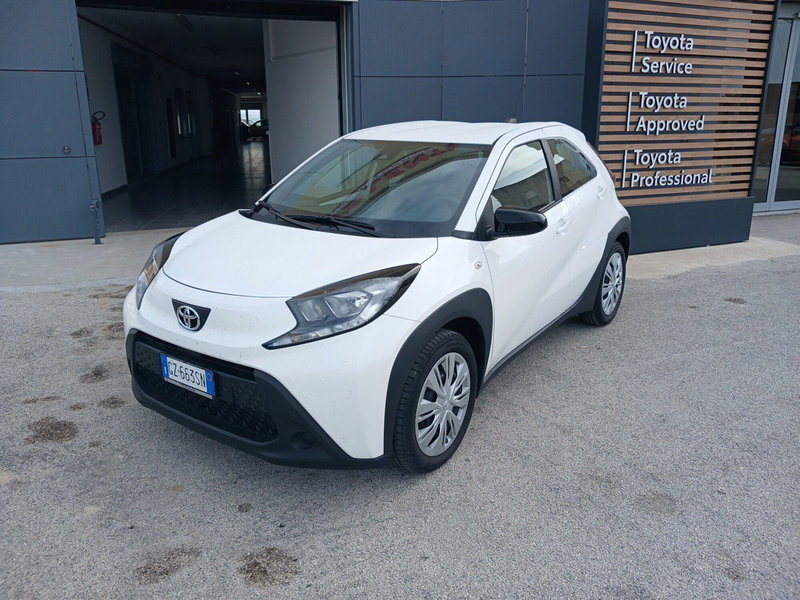Toyota Aygo X usata a Agrigento