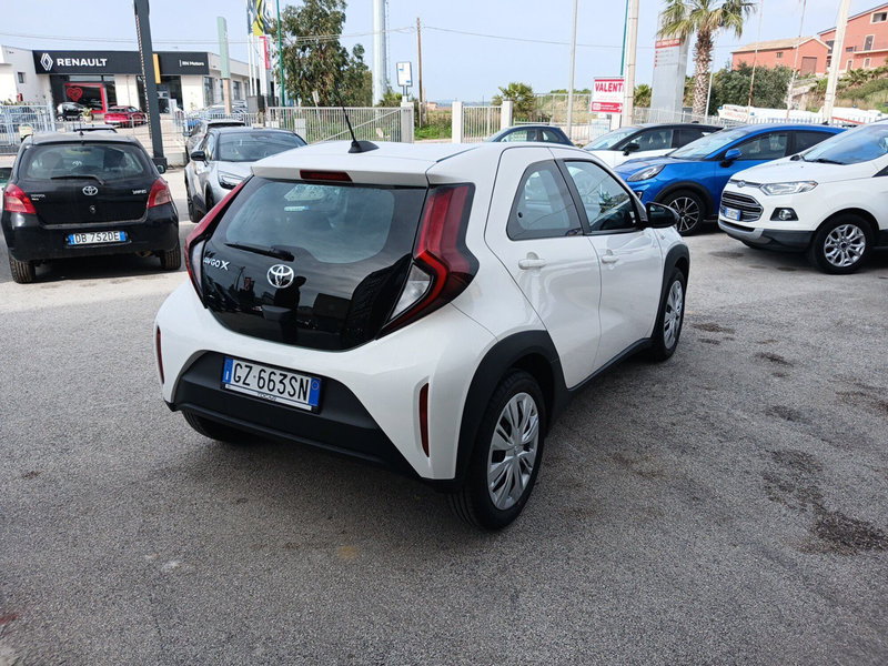 Toyota Aygo X usata a Agrigento (3)