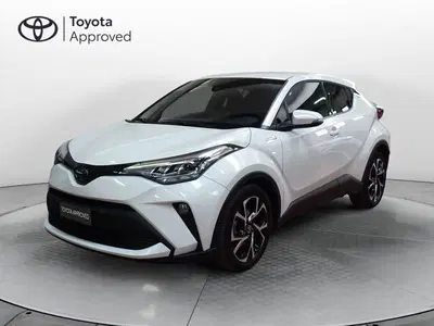 Toyota Toyota C-HR 1.8 Hybrid E-CVT Trend del 2021 usata a San Fior