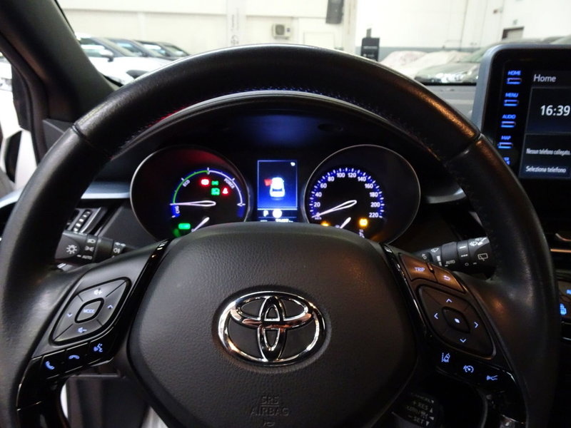 Toyota Toyota C-HR usata a Treviso (14)