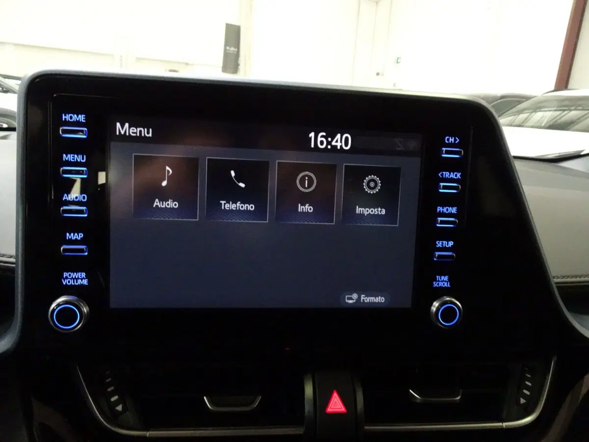 Toyota Toyota C-HR usata a Treviso (19)