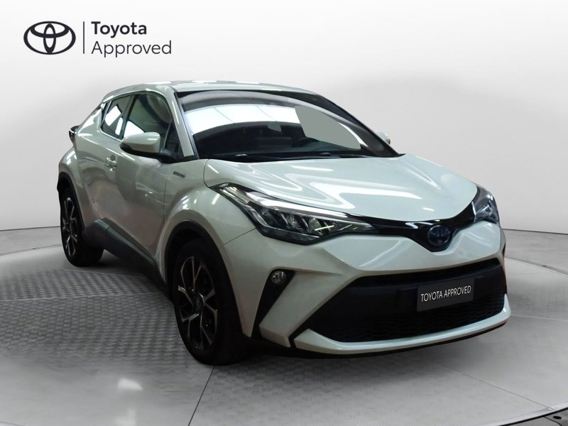 Toyota Toyota C-HR usata a Treviso (4)