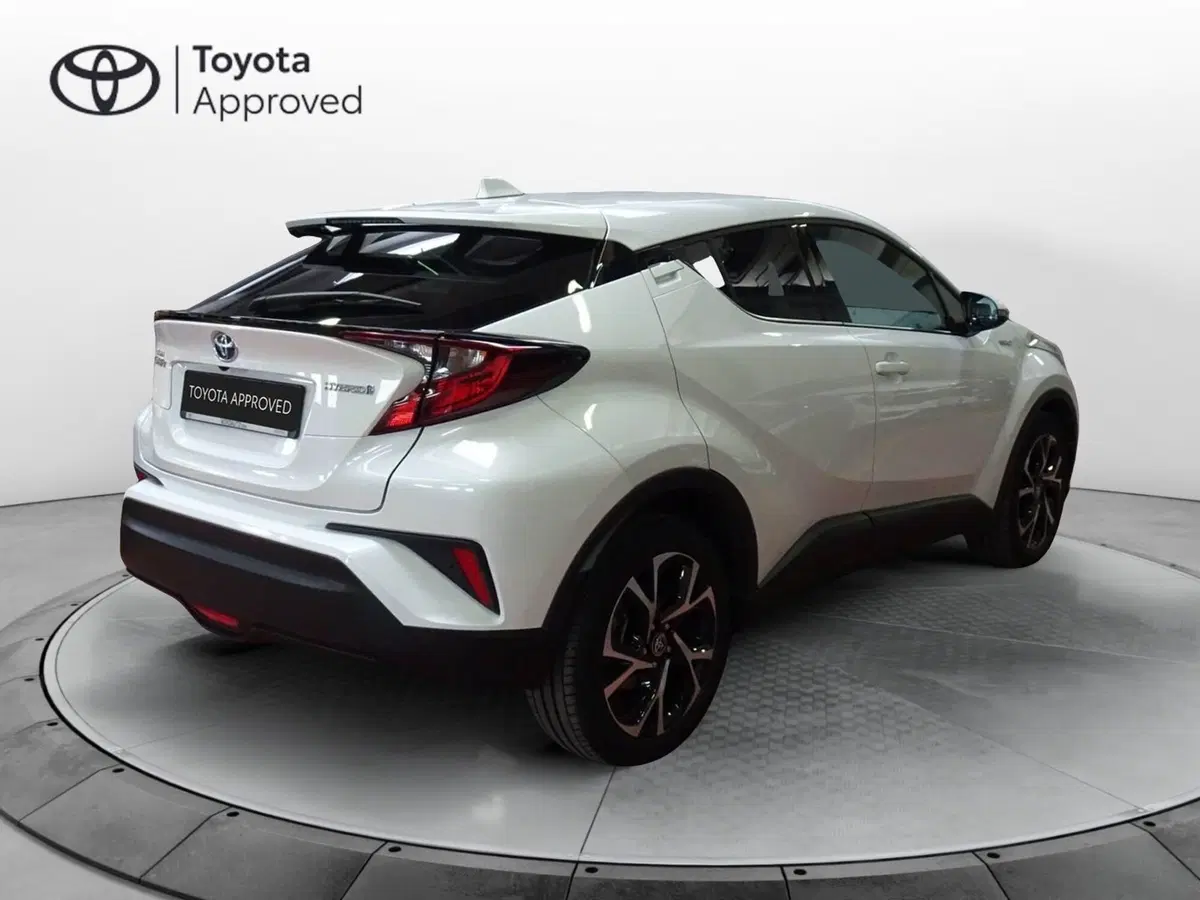 Toyota Toyota C-HR usata a Treviso (5)