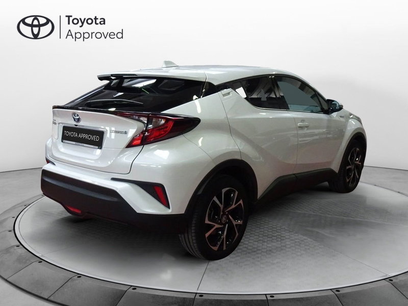 Toyota Toyota C-HR usata a Treviso (5)